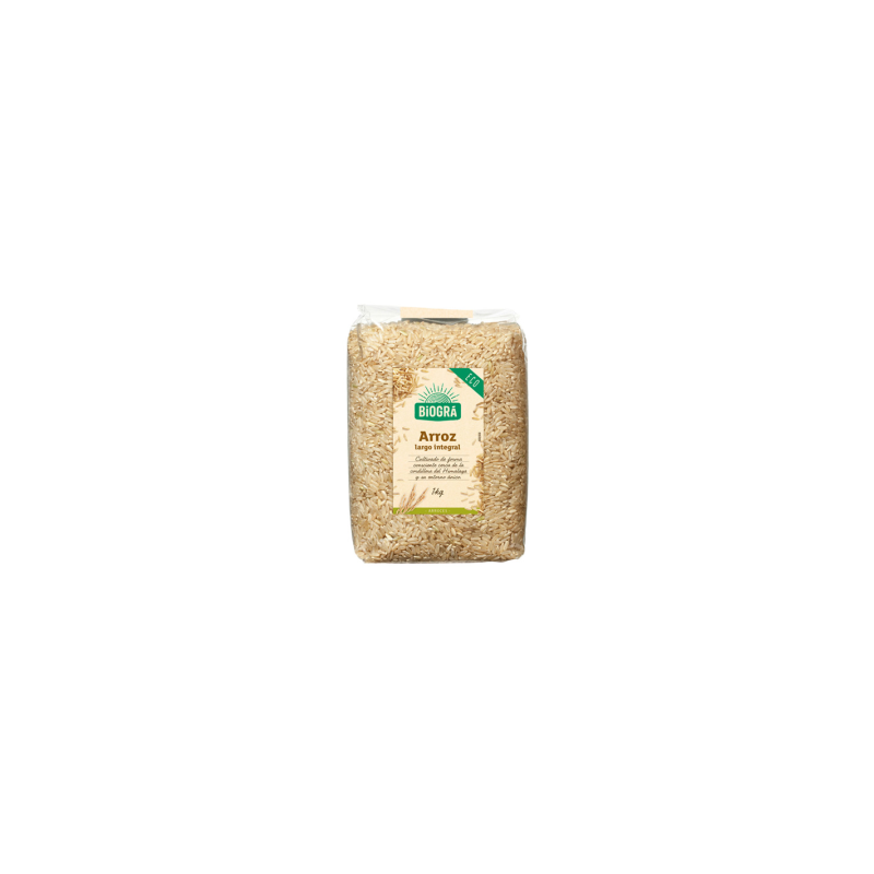 ARROZ INTEGRAL LARGO BIO 500 GR