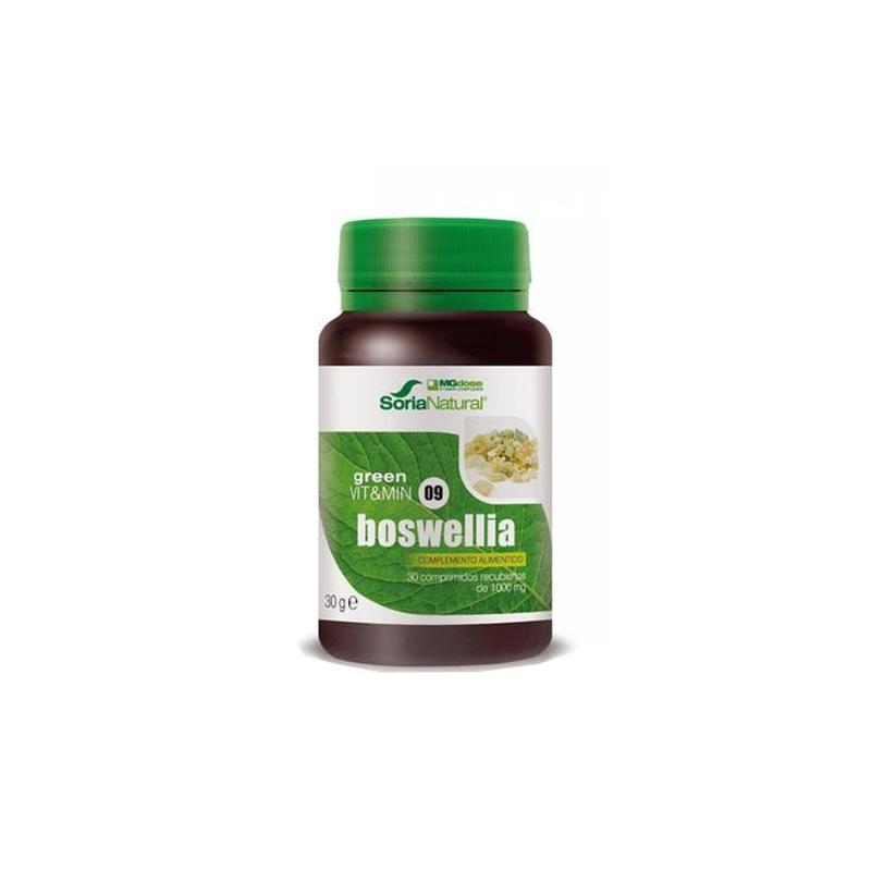 GREEN VIT&MIN 09 BOSWELIA 30 COMP 1000 MG