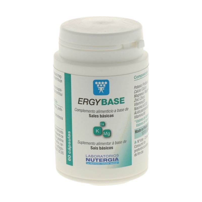 ERGYBASE 60 CAPS - Imagen 1