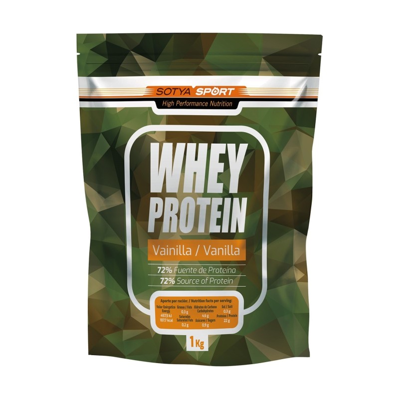 WHEY PROTEIN VAINILLA 1 KG DOYPACK