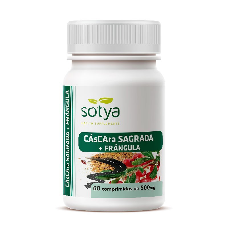 CASCARA SAGRADA + FRANGULA 60 COMPR 500 MG