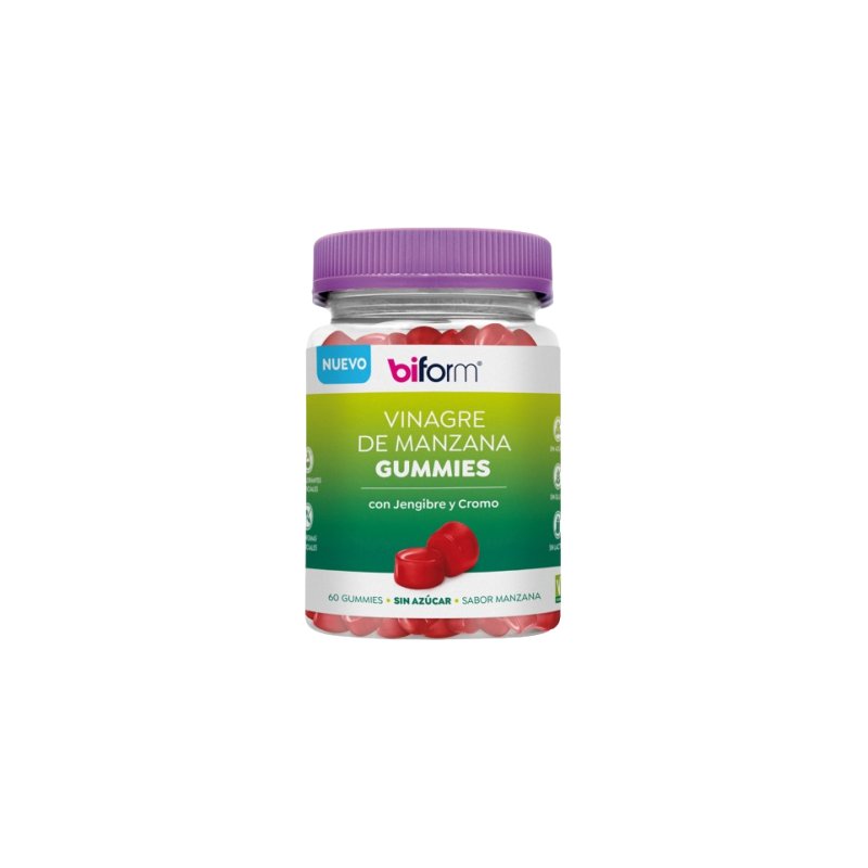 BIFORM VINAGRE MANZANA GUMMIES