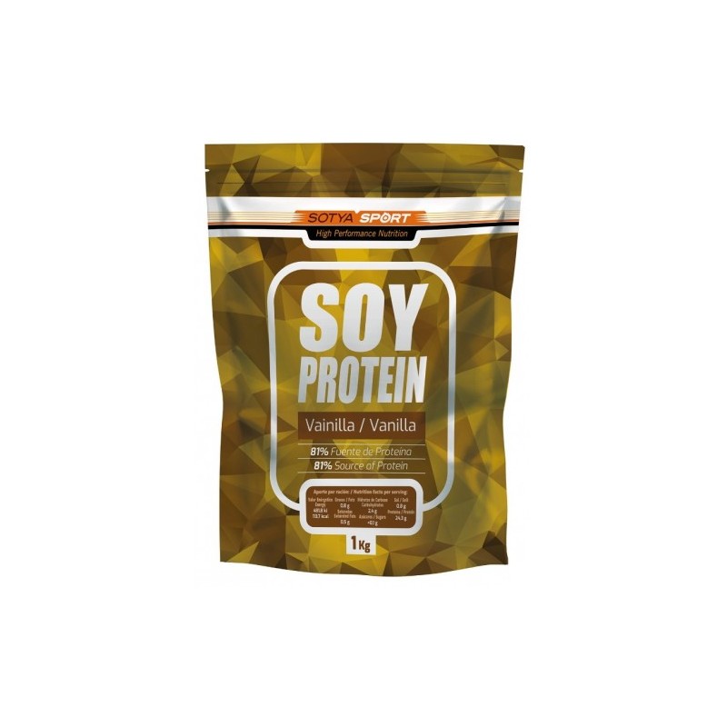 SOY PROTEIN VAINILLA 1 KG DOYPACK