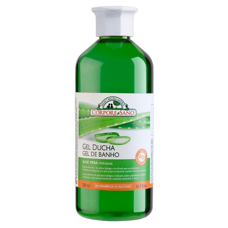 GEL BAÑO ALOE 500 ML