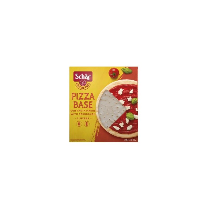 BASE PIZZA 2x150 GR