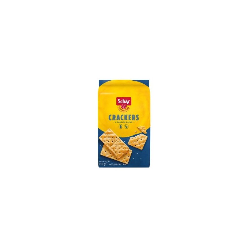 CRACKERS 210 GR