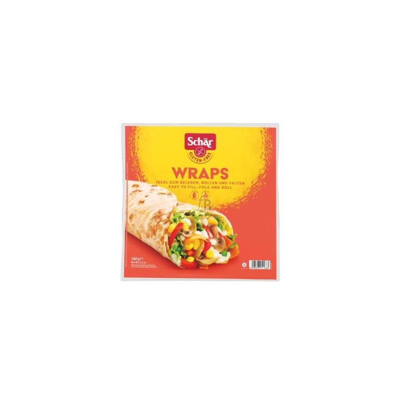 PIADINA WRAPS 160 GR