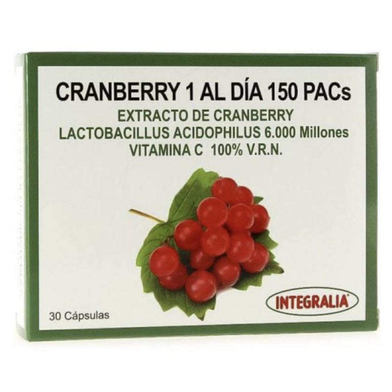 CRANBERRY 1 AL DIA 30 CAP