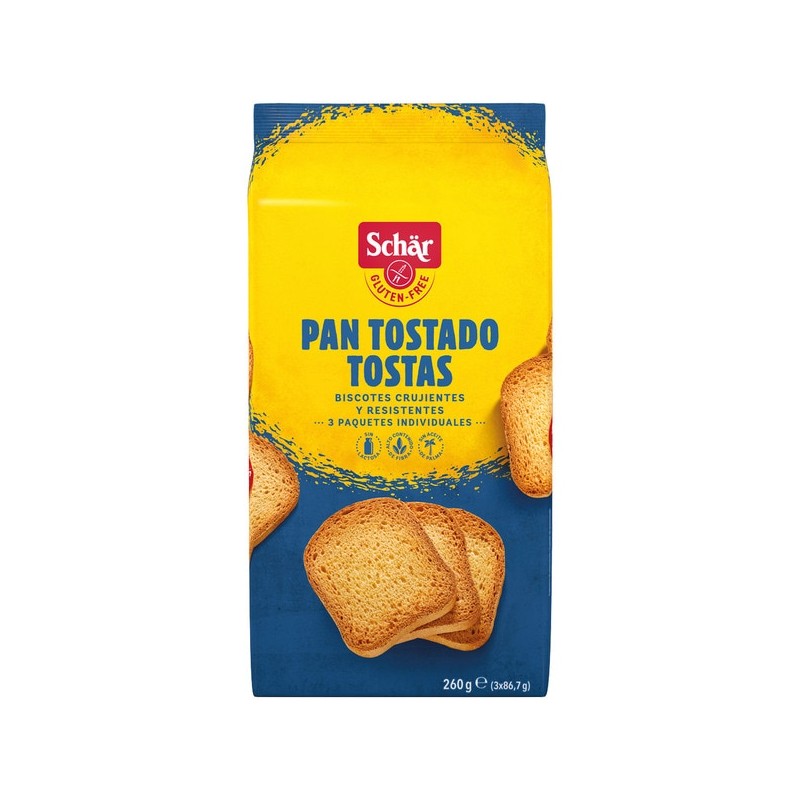 PAN TOSTADO 260 GR