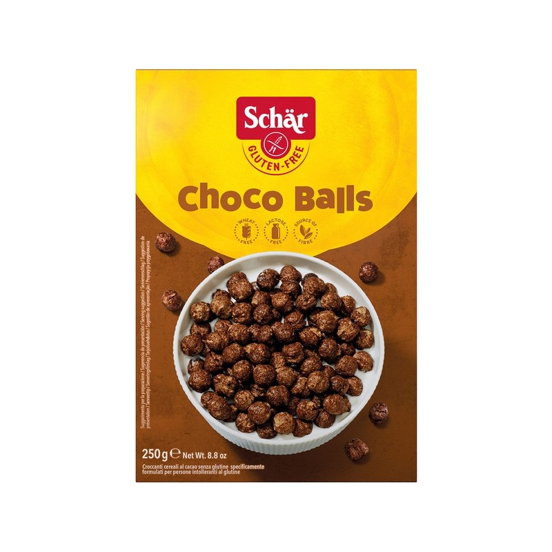 MILLY MAGIC POPS CHOCO BALLS 250 GR