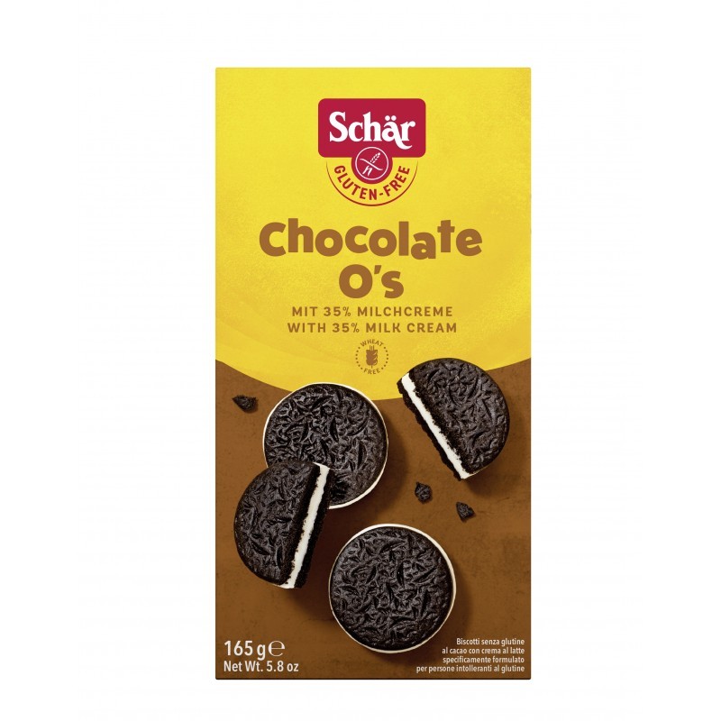 GALLETAS CHOCOLATE OS 165 GR