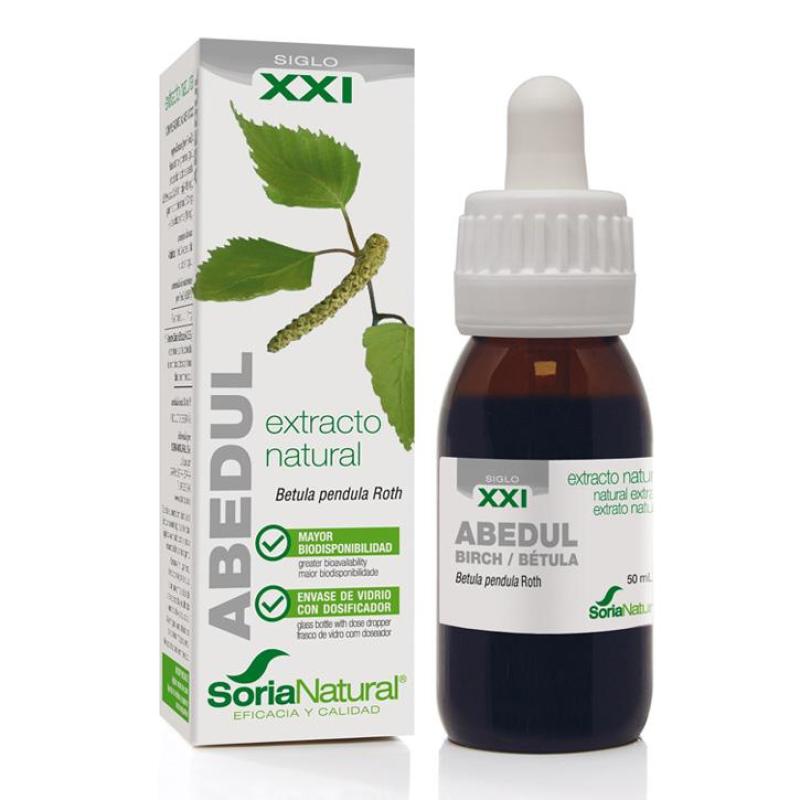 EXTRACTO ABEDUL XXI 50 ML