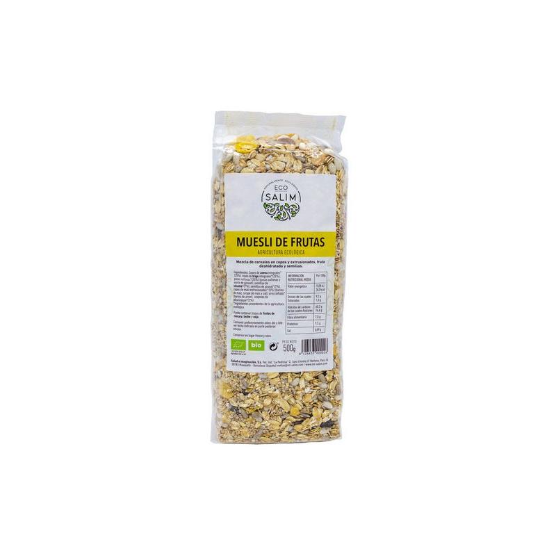 MUESLI FRUTAS ECO 500 GR