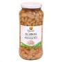 ALUBIAS BLANCAS 540 GR BOTE VIDRIO BIO