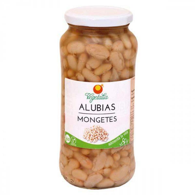 ALUBIAS BLANCAS 540 GR BOTE VIDRIO BIO