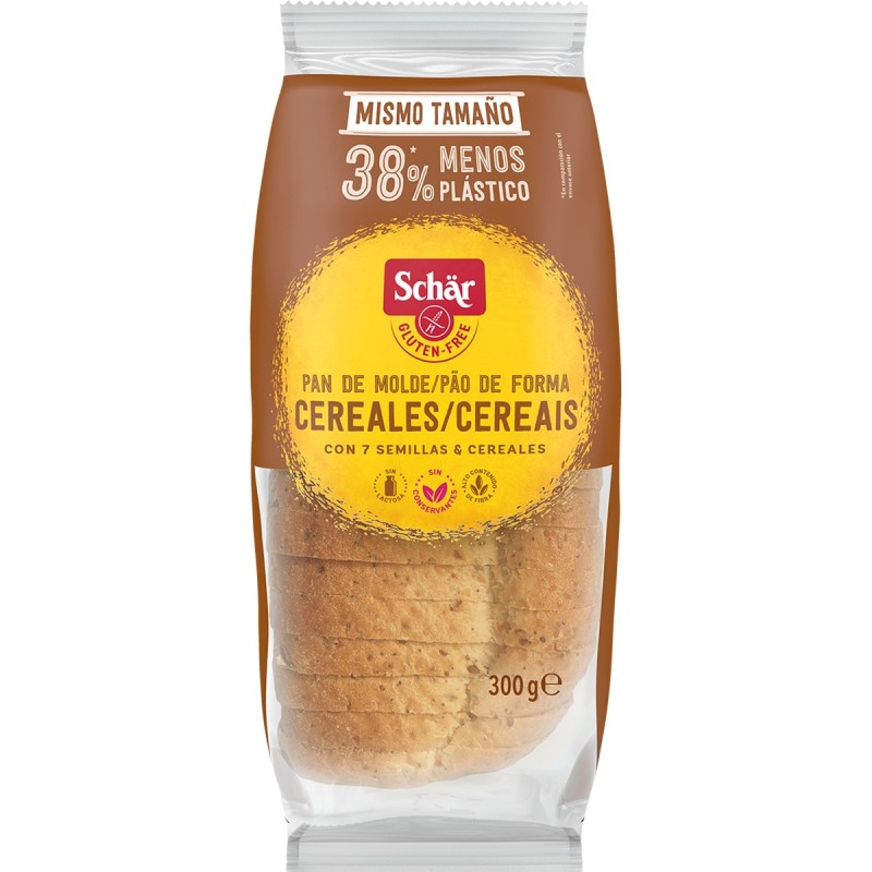 PAN DEL FORNO CEREALES 300 GR