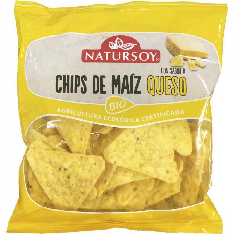 CHIPS MAIZ QUESO 75 GR