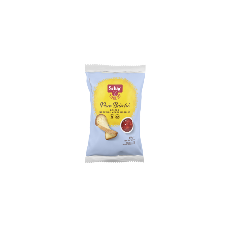PAIN BRIOCHE 370 GR