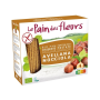 PAN DE FLORES BIO AVELLANA SIN GLUTEN 150 GR