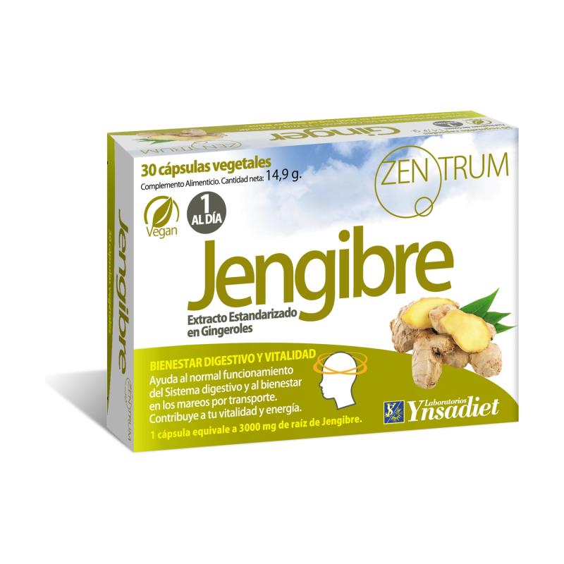 ZENTRUM JENGIBRE 30CAPS