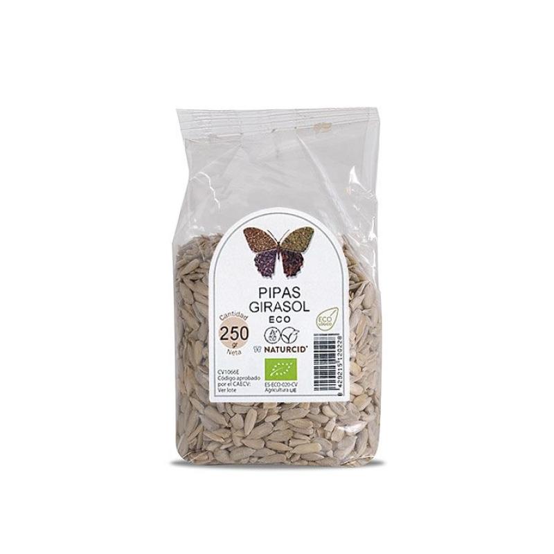 PIPAS GIRASOL ECO 250 GR VEGANO