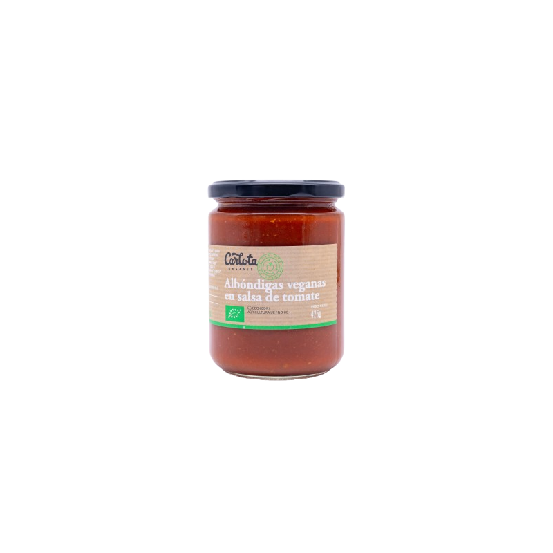 ALBONDIGAS VEGANAS EN SALSA DE TOMATE 425 GR ECO