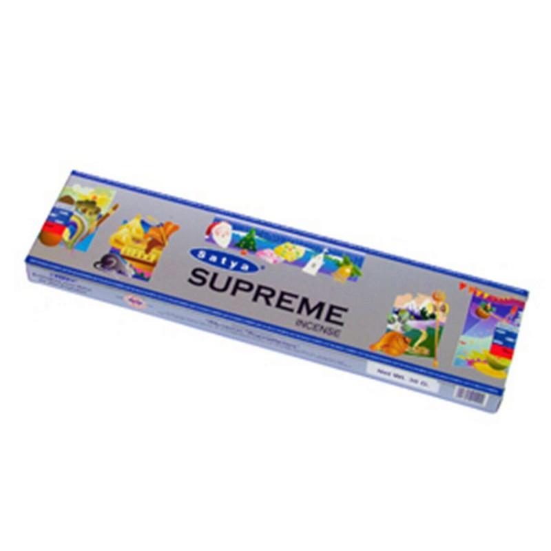 INCIENSO SATYA SUPREME 10 GR