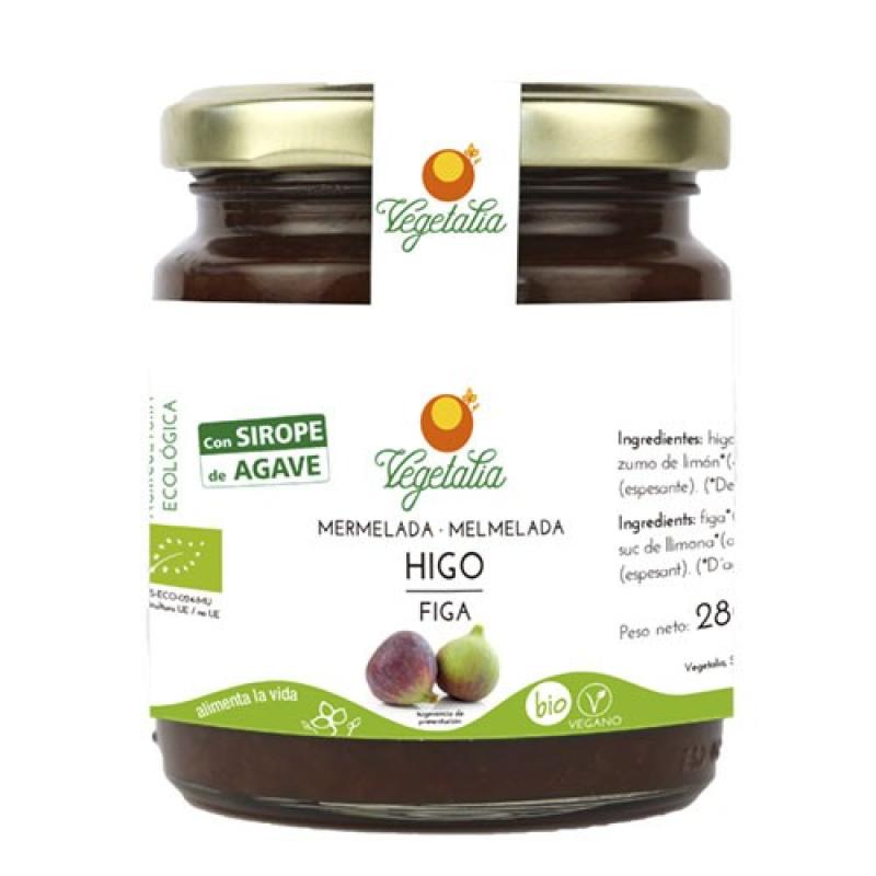 MERMELADA HIGO CON AGAVE BIO 265 GR