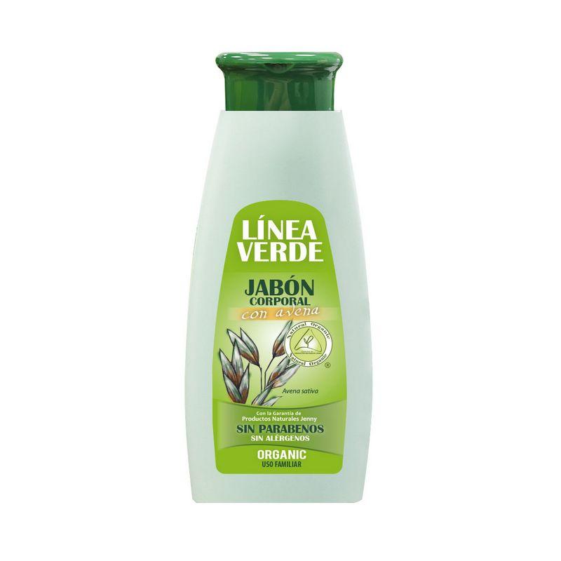 JABON CORPORAL AVENA 400 ML LINEA VERDE