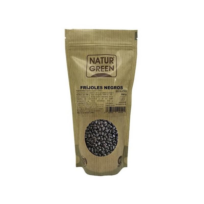 FRIJOLES NEGROS 500 GR BIO