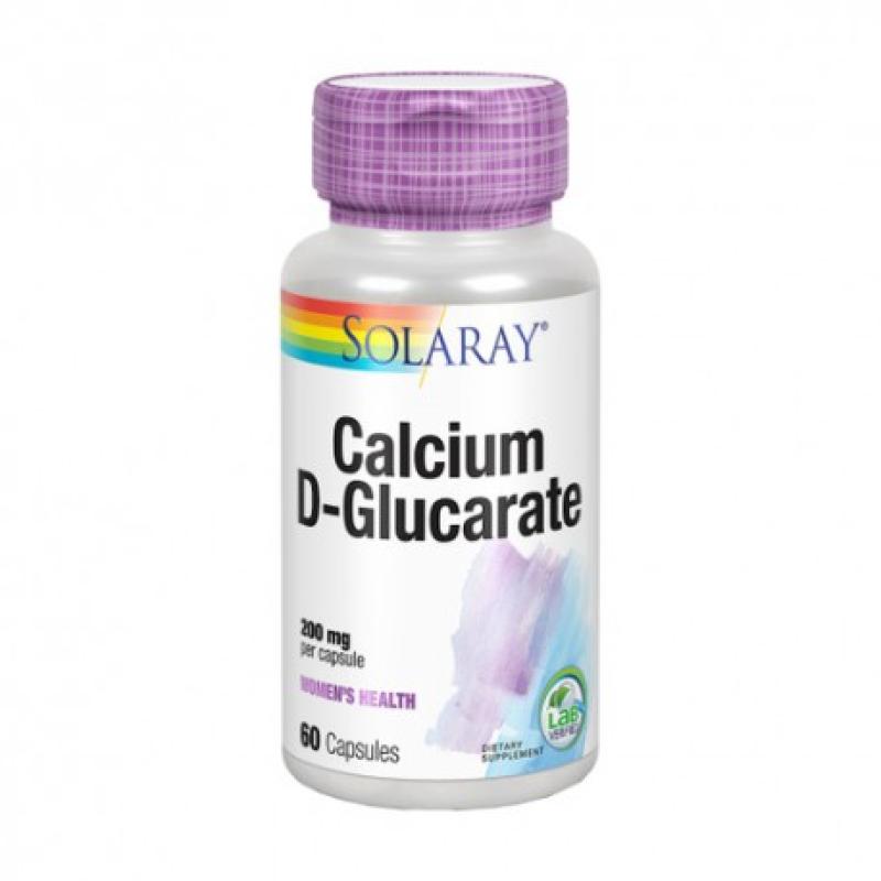 D-GLUCARATE CALCIUM 60 CAPS 400 MG