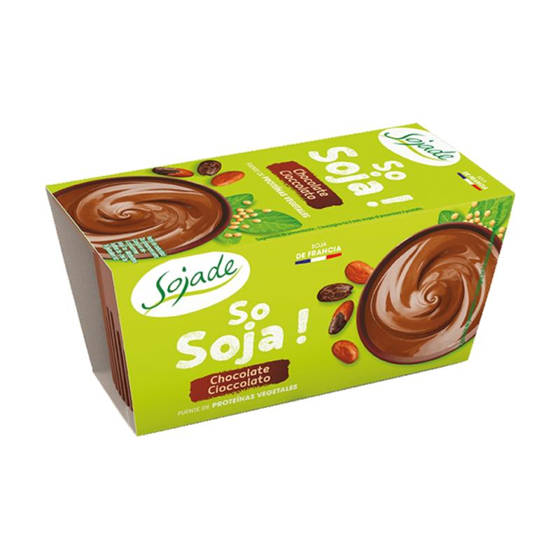 POSTRE SOJA CHOCOLATE BIO 530 GR