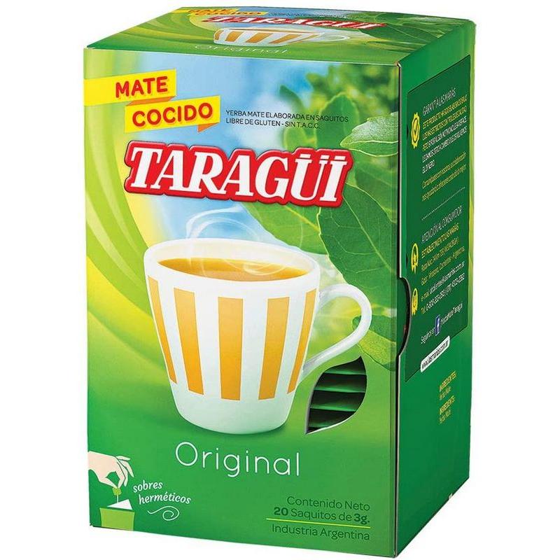 TARAGUI 20 FILTROS