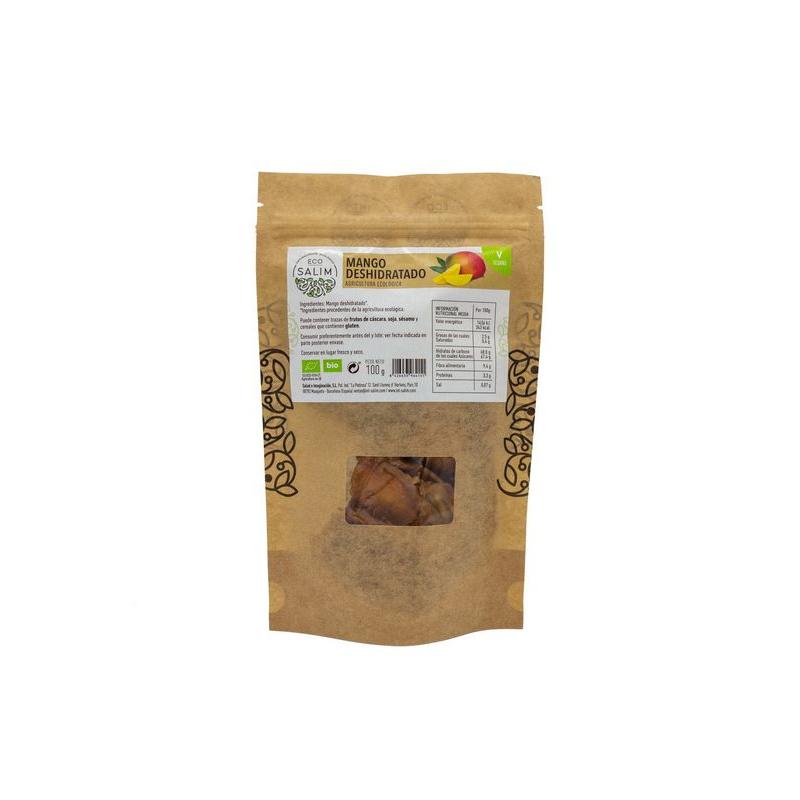 MANGO DESHIDRATADO TIRAS ECO 100 GR