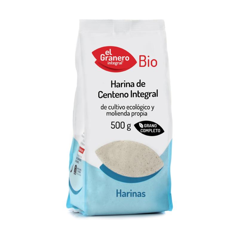 HARINA CENTENO INTEGRAL BIO 500 GR