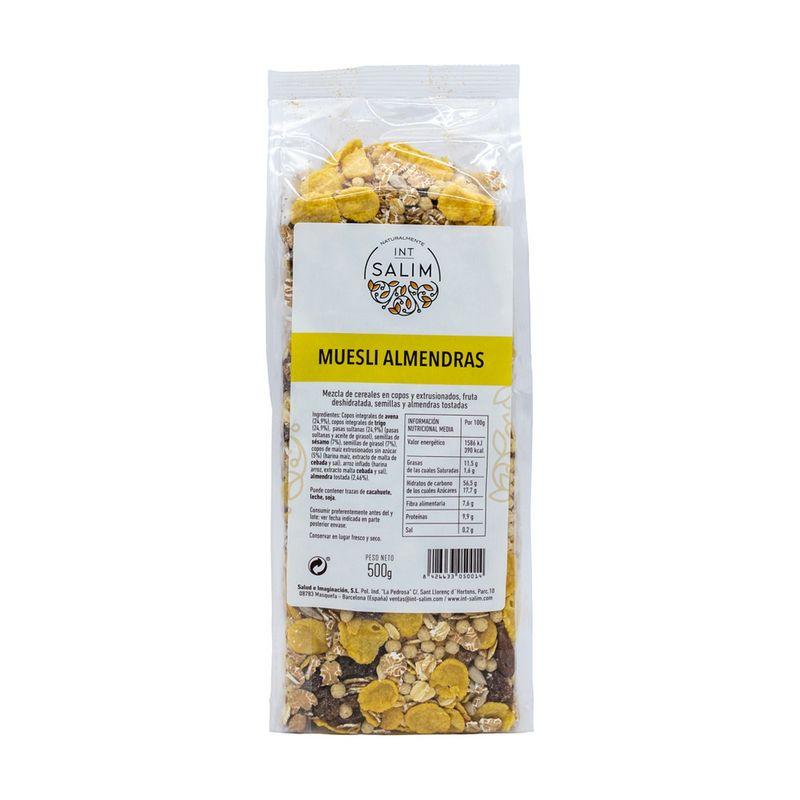 MUESLI ALMENDRAS 500 GR