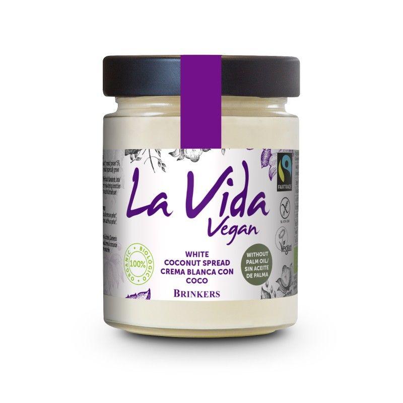 CREMA BLANCA COCO VIDA VEGAN 270 GR BIO