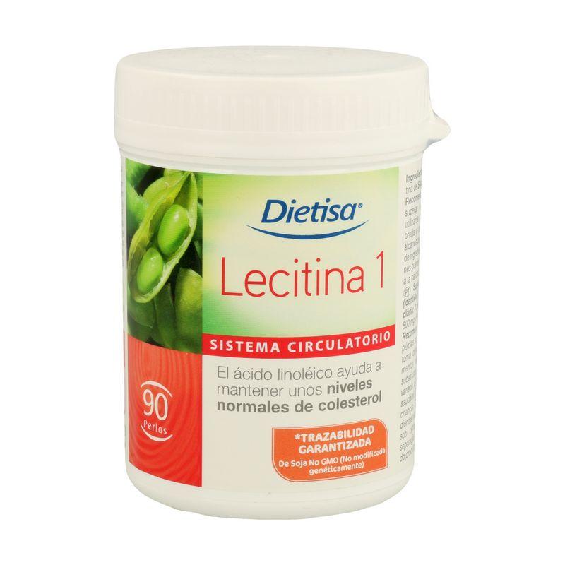 LECITINA 1GR 90 PERLAS