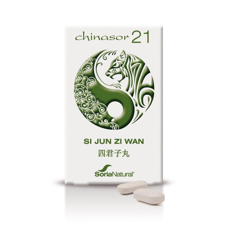 CHINASOR 21 SI JUN ZI WAN 30 COMP