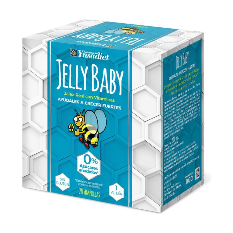 JELLY BABY 20 VIALES