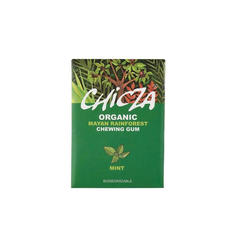 CHICLES ORGANICO CHICZA MENTA 30 GR