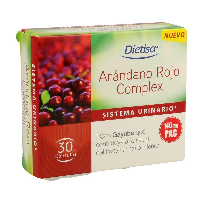 ARANDANO ROJO COMPLEX 30 CAPS