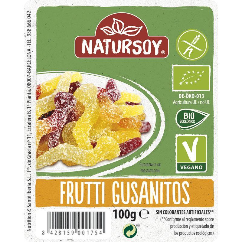 FRUTTI GUSANITOS 100 GR