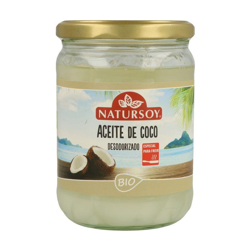 ACEITE COCO 400 GR DESODORIZADO