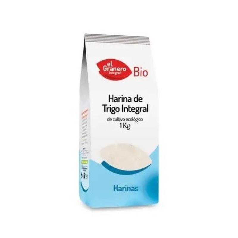 HARINA TRIGO INTEGRAL BIO 1K