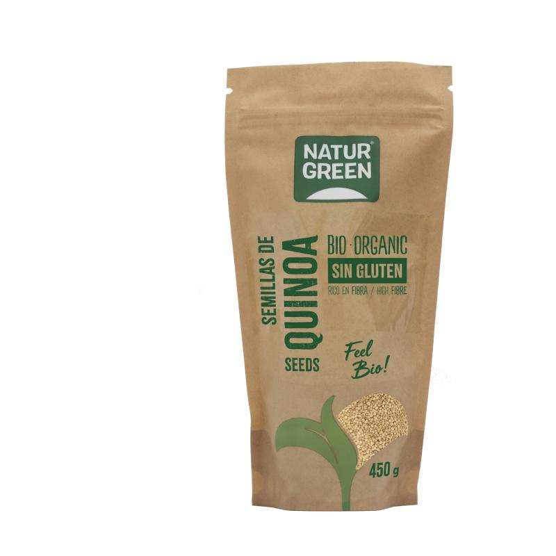 QUINOA GRANO BIO 450 GR