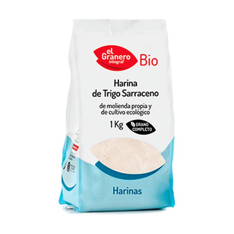 HARINA TRIGO SARRACENO BIO 1 KG