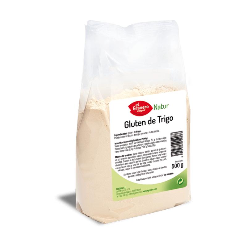 GLUTEN DE TRIGO 500 GR