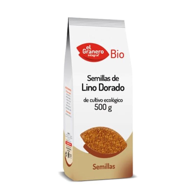 SEMILLAS LINO DORADO BIO 500 GR