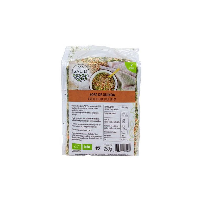 SOPA QUINOA ECO 250 GR